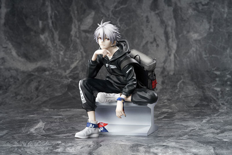 [Evangelion] Kaworu Nagisa - Ver.RADIO EVA Part.3 Original Color 1/7 Complete Figure