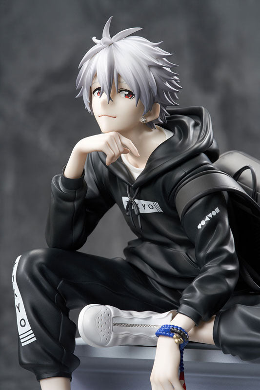 [Evangelion] Kaworu Nagisa - Ver.RADIO EVA Part.3 Original Color 1/7 Complete Figure