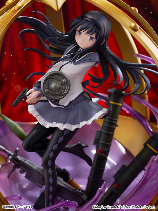 [Puella Magi Madoka Magica] Homura Akemi - 1/7 Complete Figure
