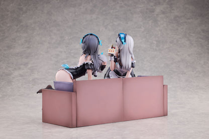 [Snowbreak: Containment Zone] Cherno & Meursault - Apprentice Maid 1/6 Complete Figure Deluxe Edition