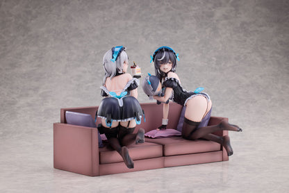 [Snowbreak: Containment Zone] Cherno & Meursault - Apprentice Maid 1/6 Complete Figure Deluxe Edition