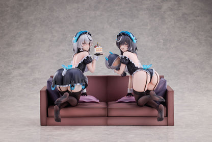 [Snowbreak: Containment Zone] Cherno & Meursault - Apprentice Maid 1/6 Complete Figure Deluxe Edition