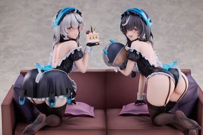 [Snowbreak: Containment Zone] Cherno & Meursault - Apprentice Maid 1/6 Complete Figure Deluxe Edition