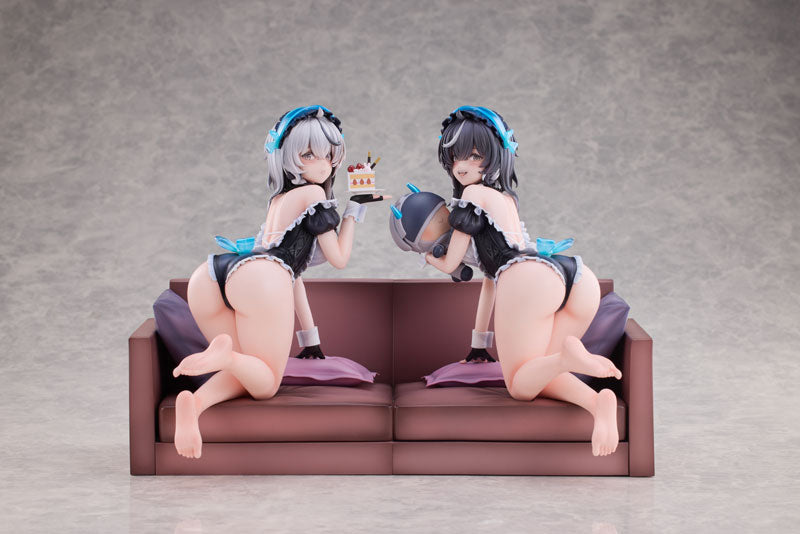 [Snowbreak: Containment Zone] Cherno & Meursault - Apprentice Maid 1/6 Complete Figure Deluxe Edition
