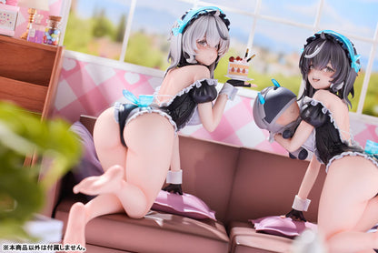 [Snowbreak: Containment Zone] Cherno & Meursault - Apprentice Maid 1/6 Complete Figure Deluxe Edition