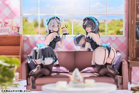 [Snowbreak: Containment Zone] Cherno & Meursault - Apprentice Maid 1/6 Complete Figure Deluxe Edition