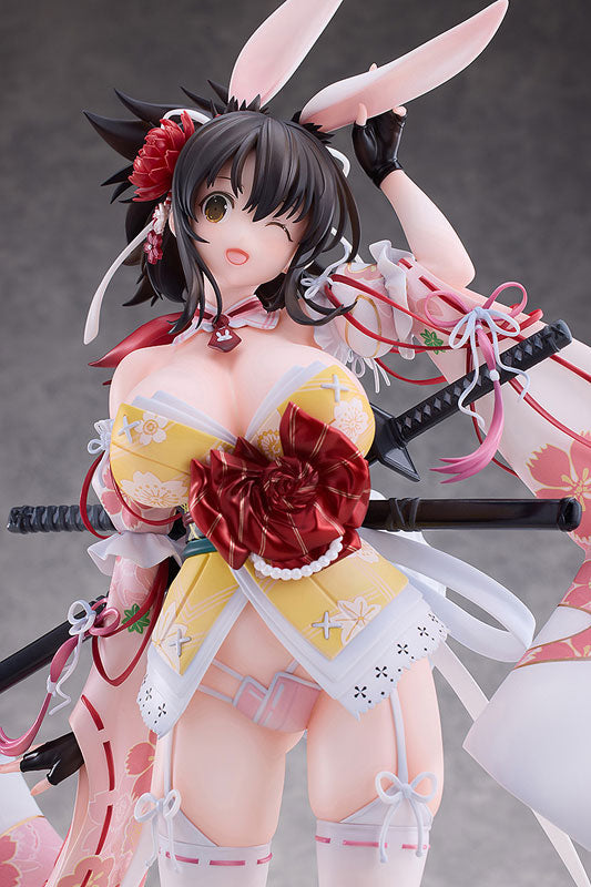 [Senran Kagura] Asuka : Japanese Bunny Ver. 1/4 Complete Figure