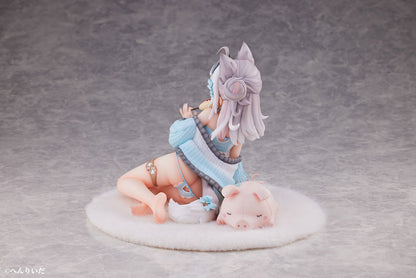 Oyasumi Ookami Haino illustration by henreader 1/6 Complete Figure