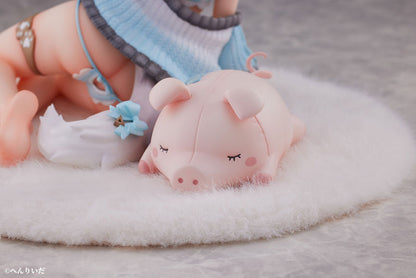 Oyasumi Ookami Haino illustration by henreader 1/6 Complete Figure