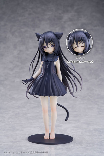 [Hoshizora Tetsudou to Shiro no Tabi] Noir 1/7 Complete Figure
