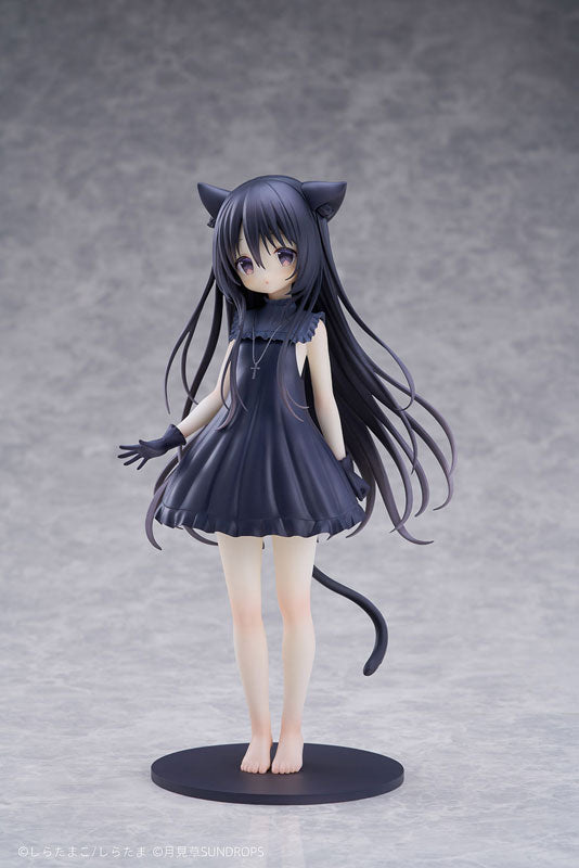[Hoshizora Tetsudou to Shiro no Tabi] Noir 1/7 Complete Figure