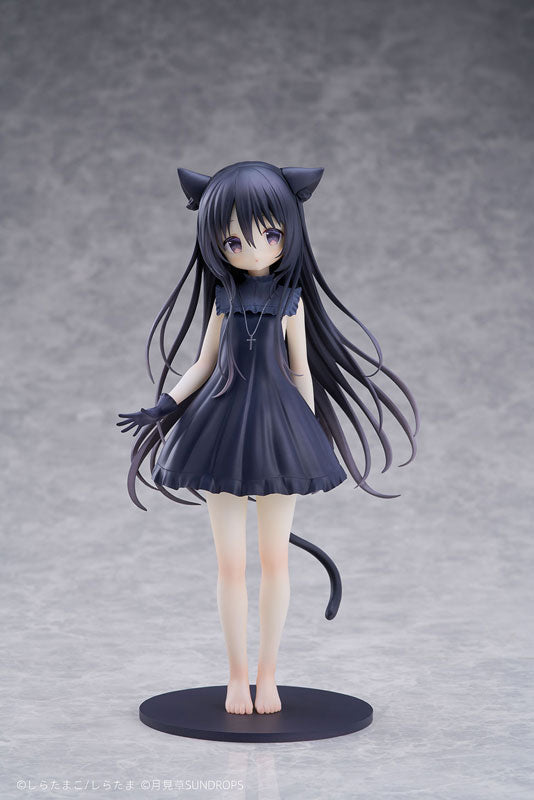 [Hoshizora Tetsudou to Shiro no Tabi] Noir 1/7 Complete Figure