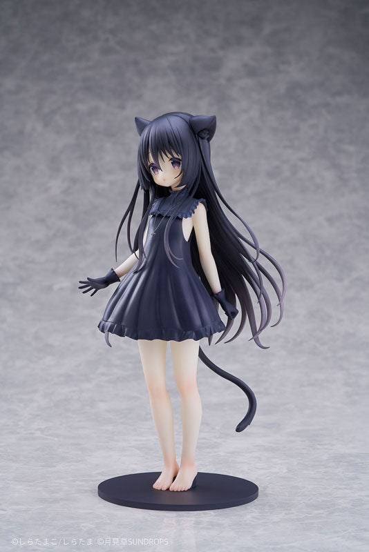 [Hoshizora Tetsudou to Shiro no Tabi] Noir 1/7 Complete Figure
