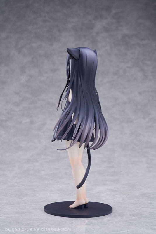[Hoshizora Tetsudou to Shiro no Tabi] Noir 1/7 Complete Figure
