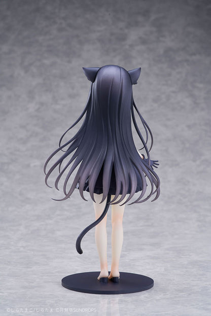 [Hoshizora Tetsudou to Shiro no Tabi] Noir 1/7 Complete Figure