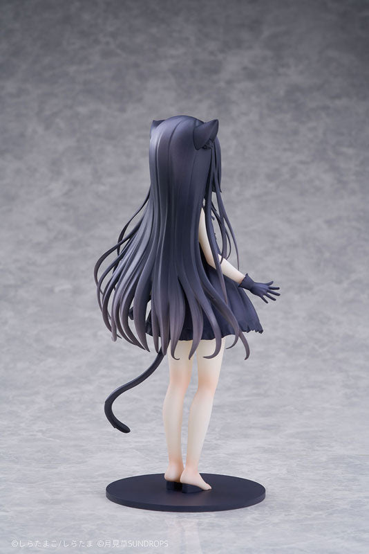 [Hoshizora Tetsudou to Shiro no Tabi] Noir 1/7 Complete Figure