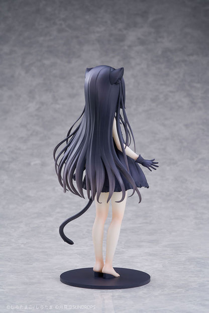 [Hoshizora Tetsudou to Shiro no Tabi] Noir 1/7 Complete Figure