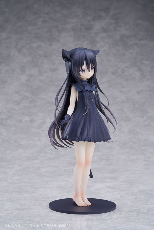 [Hoshizora Tetsudou to Shiro no Tabi] Noir 1/7 Complete Figure