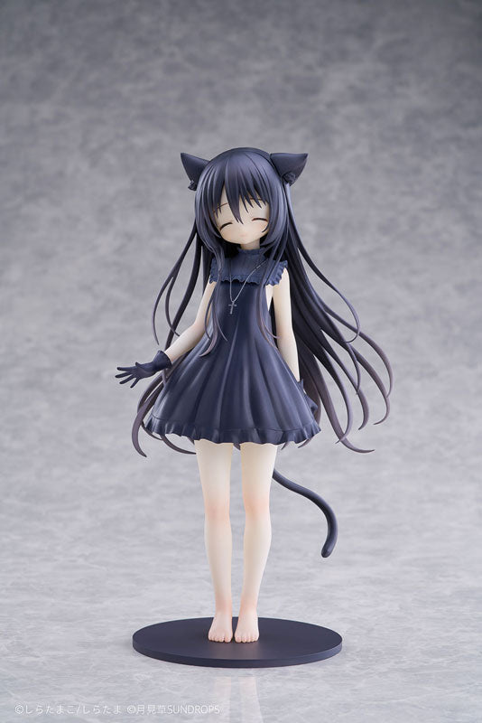[Hoshizora Tetsudou to Shiro no Tabi] Noir 1/7 Complete Figure