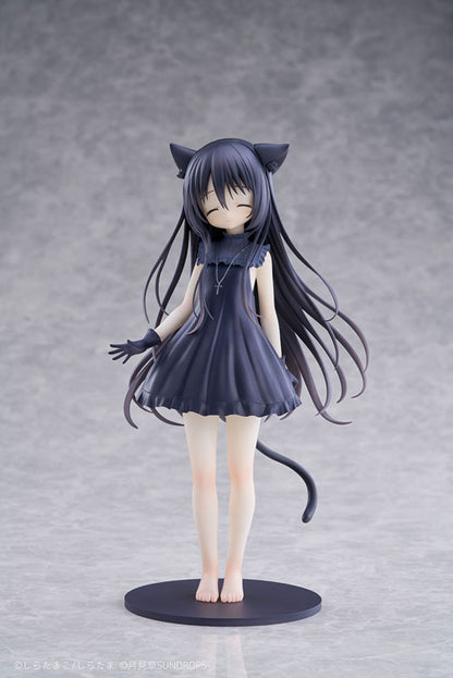 [Hoshizora Tetsudou to Shiro no Tabi] Noir 1/7 Complete Figure