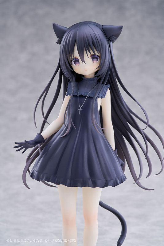 [Hoshizora Tetsudou to Shiro no Tabi] Noir 1/7 Complete Figure