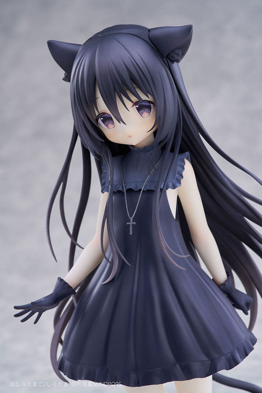 [Hoshizora Tetsudou to Shiro no Tabi] Noir 1/7 Complete Figure
