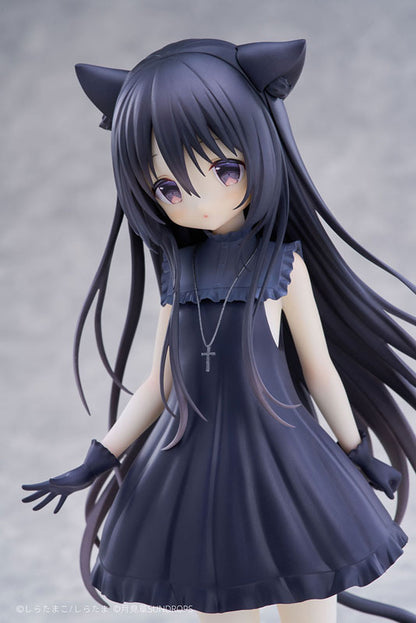 [Hoshizora Tetsudou to Shiro no Tabi] Noir 1/7 Complete Figure
