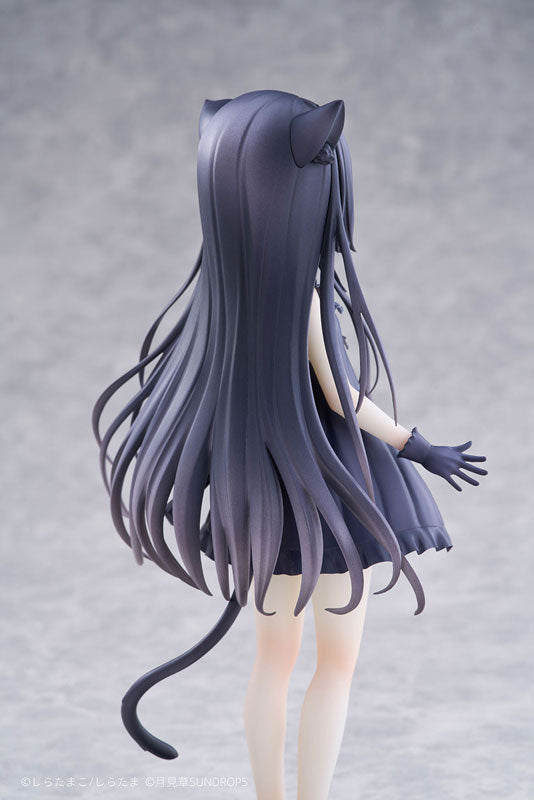 [Hoshizora Tetsudou to Shiro no Tabi] Noir 1/7 Complete Figure