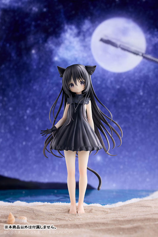 [Hoshizora Tetsudou to Shiro no Tabi] Noir 1/7 Complete Figure