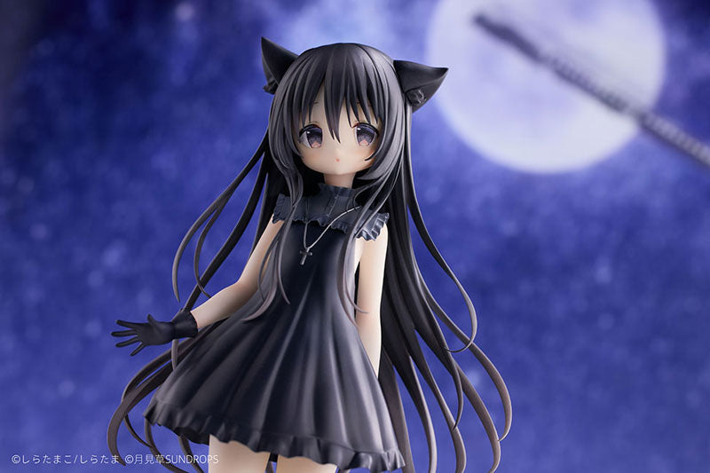 [Hoshizora Tetsudou to Shiro no Tabi] Noir 1/7 Complete Figure