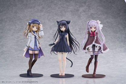 [Hoshizora Tetsudou to Shiro no Tabi] Noir Neri Karuha - Complete Set 1/7 Complete Figure