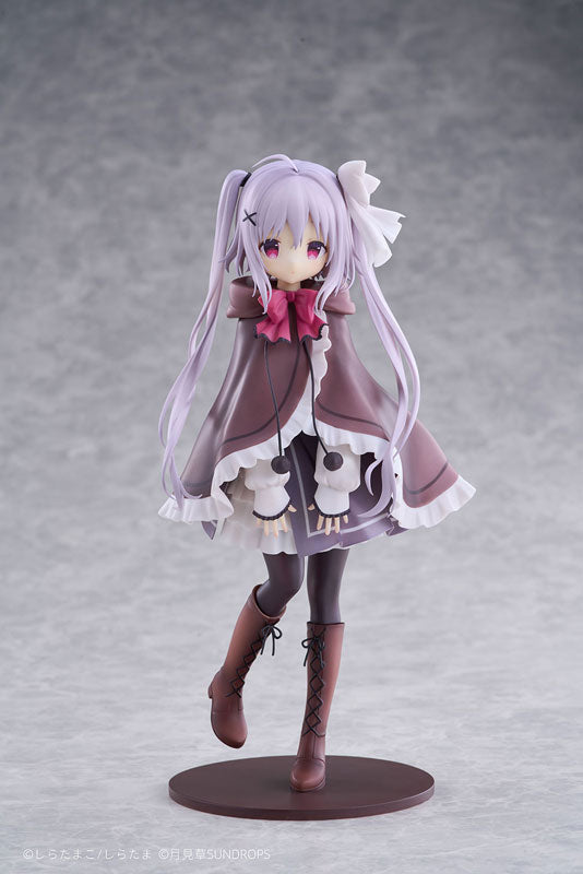 [Hoshizora Tetsudou to Shiro no Tabi] Noir Neri Karuha - Complete Set 1/7 Complete Figure