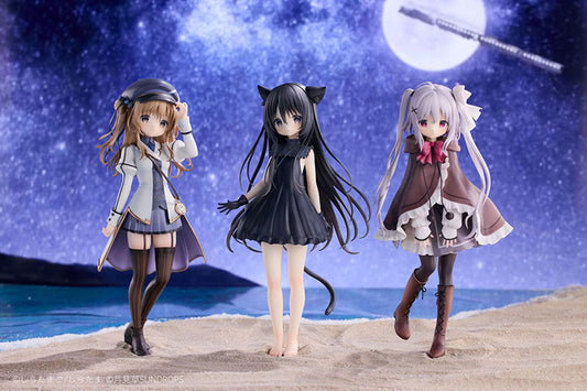 [Hoshizora Tetsudou to Shiro no Tabi] Noir Neri Karuha - Complete Set 1/7 Complete Figure