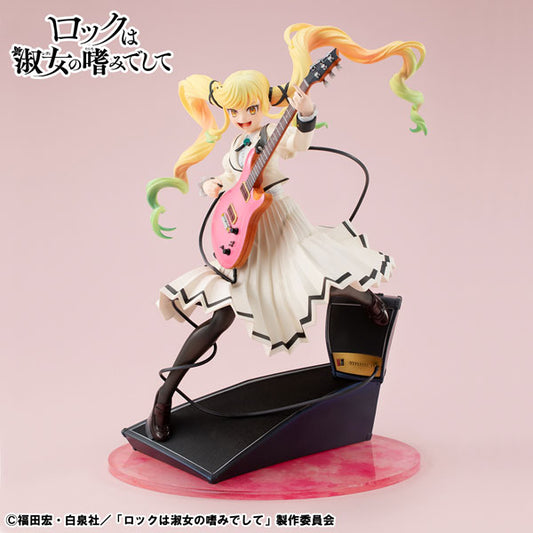 [Rock is a Lady's Modesty] Lilisa Suzunomiya - 1/8 Complete Figure