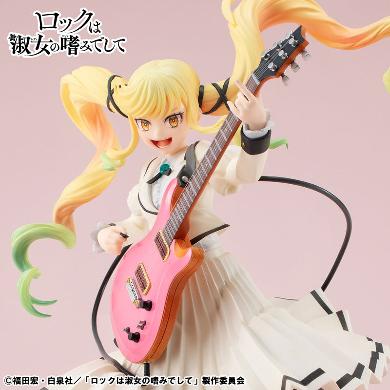 [Rock is a Lady's Modesty] Lilisa Suzunomiya - 1/8 Complete Figure