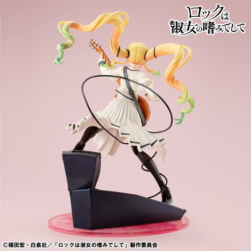 [Rock is a Lady's Modesty] Lilisa Suzunomiya - 1/8 Complete Figure