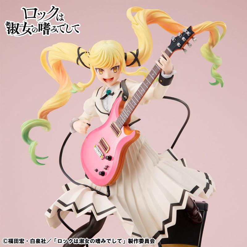 [Rock is a Lady's Modesty] Lilisa Suzunomiya - 1/8 Complete Figure