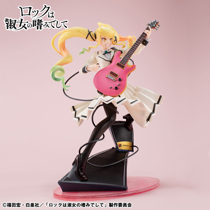 [Rock is a Lady's Modesty] Lilisa Suzunomiya - 1/8 Complete Figure