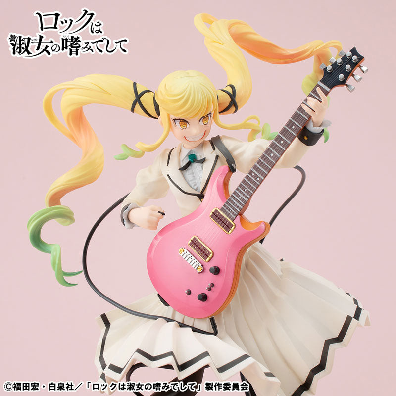 [Rock is a Lady's Modesty] Lilisa Suzunomiya - 1/8 Complete Figure