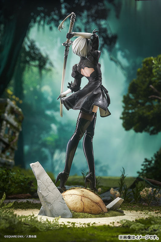 [NieR:Automata] YoRHa No.2 Type B - Ver1.1a 2B 1/7 Complete Figure