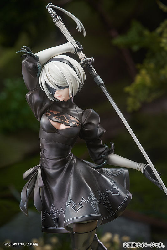 [NieR:Automata] YoRHa No.2 Type B - Ver1.1a 2B 1/7 Complete Figure