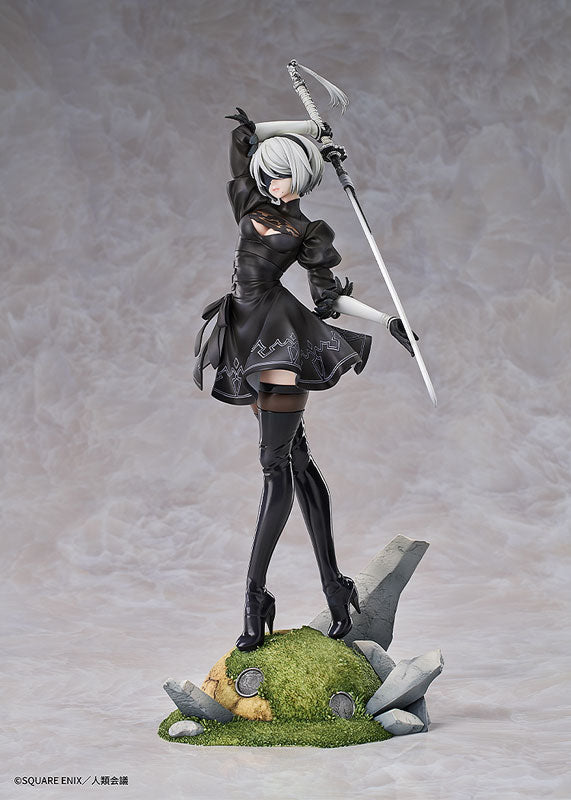 [NieR:Automata] YoRHa No.2 Type B - Ver1.1a 2B 1/7 Complete Figure