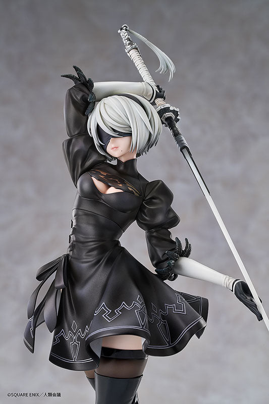 [NieR:Automata] YoRHa No.2 Type B - Ver1.1a 2B 1/7 Complete Figure