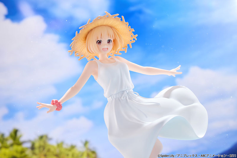 [Lycoris Recoil] Chisato Nishikigi - White Dress Ver. 1/7 Complete Figure