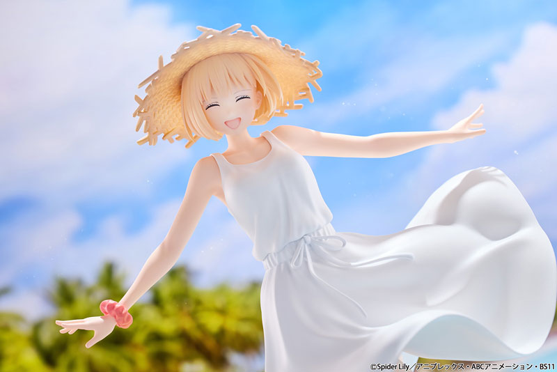 [Lycoris Recoil] Chisato Nishikigi - White Dress Ver. 1/7 Complete Figure