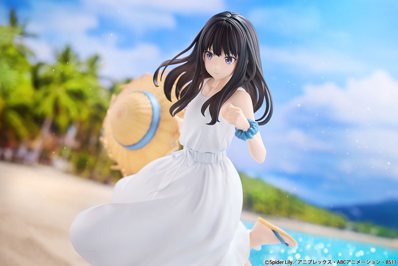 [Lycoris Recoil] Takina Inoue - White Dress Ver. 1/7 Complete Figure