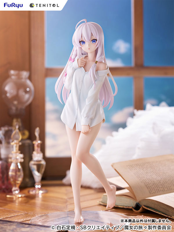 [Wandering Witch: The Journey of Elaina] Elaina - shirt ver. Complete Figure