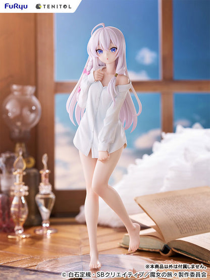 [Wandering Witch: The Journey of Elaina] Elaina - shirt ver. Complete Figure