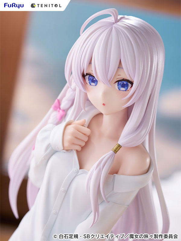[Wandering Witch: The Journey of Elaina] Elaina - shirt ver. Complete Figure