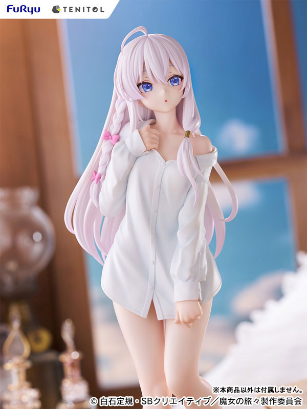 [Wandering Witch: The Journey of Elaina] Elaina - shirt ver. Complete Figure